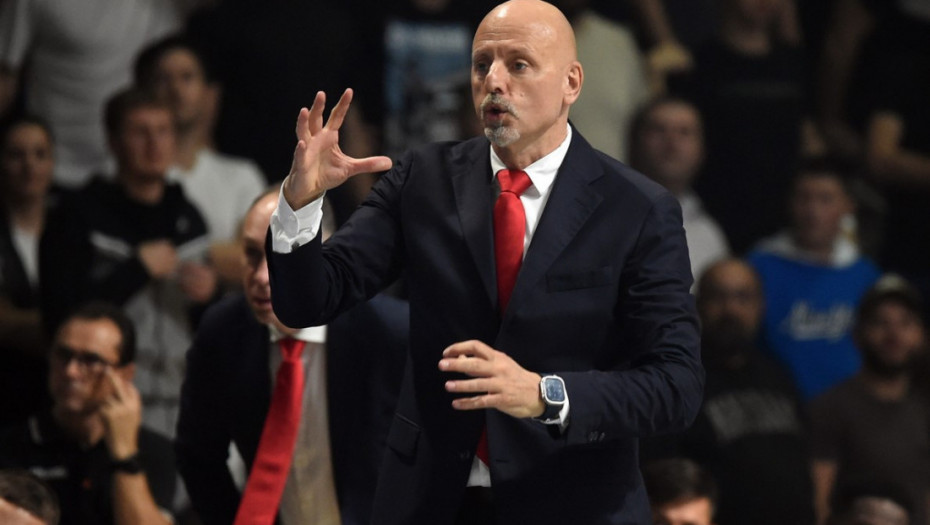 Saša Obradović nakon pobede Zvezda nad Efesom