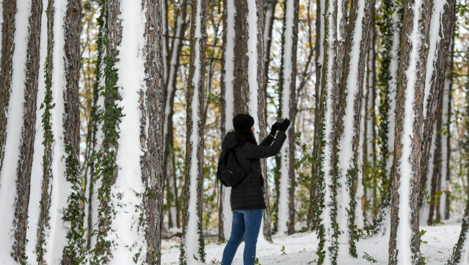 Prognoza vremena za Srbiju: kiša i sneg večeras