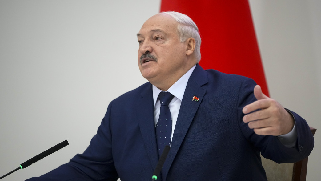 Lukašenko čestitao Novu godinu Belorusima