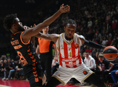 Košarkaši Valensije bolji od Crvene zvezde u Beogradu; Obradović: Valensija je zasluženo pobedila