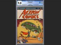 Strip sa Supermenom, nekada u vlasništvu Nikolasa Kejdža, prodat za rekordnu sumu