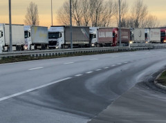 Blokade teretnog saobraćaja na 22 prelaza