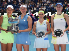 Aleksandra Krunić i Ana Danilina poražene u finalu ženskog dubla na Australijan openu