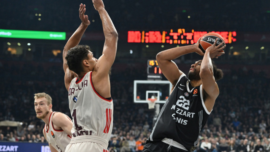 Džabari Parker KK Partizan Evroliga košarka Monako