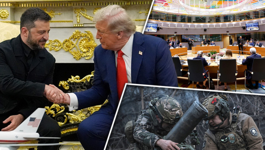 Ukrajina i Evropska unija u 2025