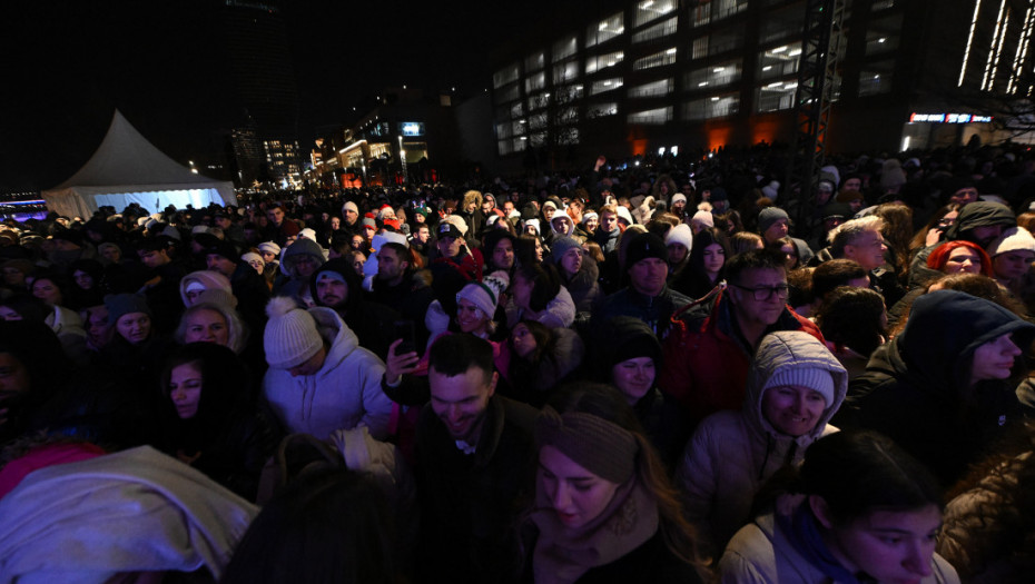 Koncert u Luci Beograd večeras
