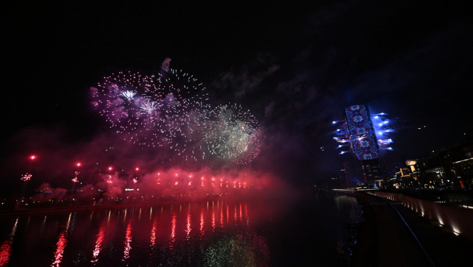 Doček Nove 2026. u Beogradu: Vatromet i Dron Šou