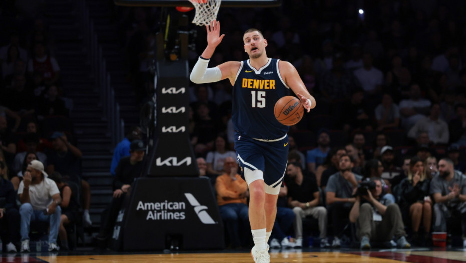 Nikola Jokić učestvovao u moćnim brojkama Božićnog NBA