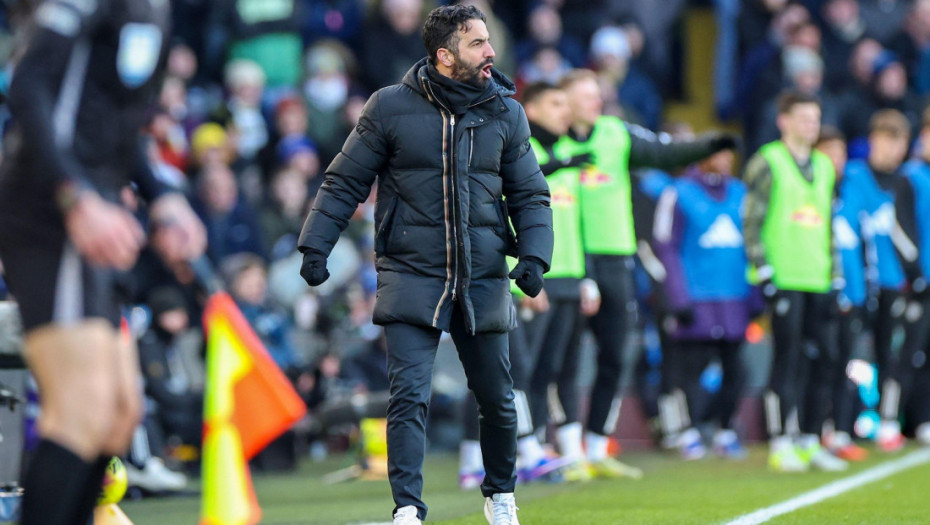 Mančester junajted otpustio Rubena Amorima