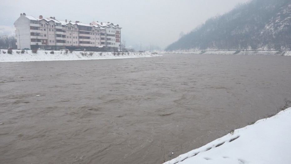 Vanredna situacija u Prijepolju zbog reke Lim