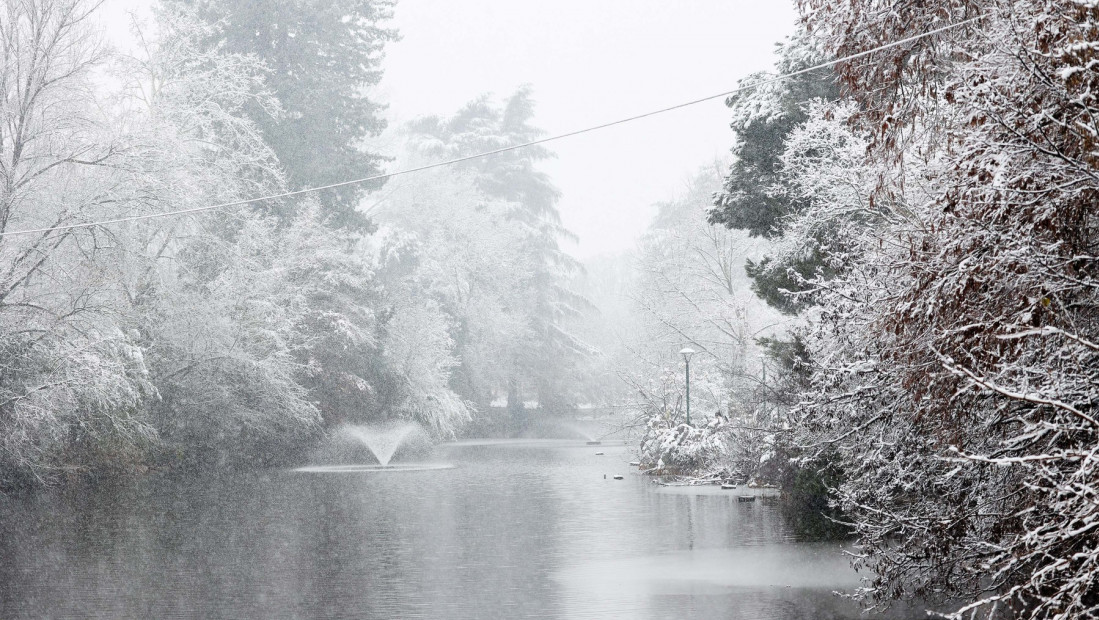 Poplave i sneg u Rimu