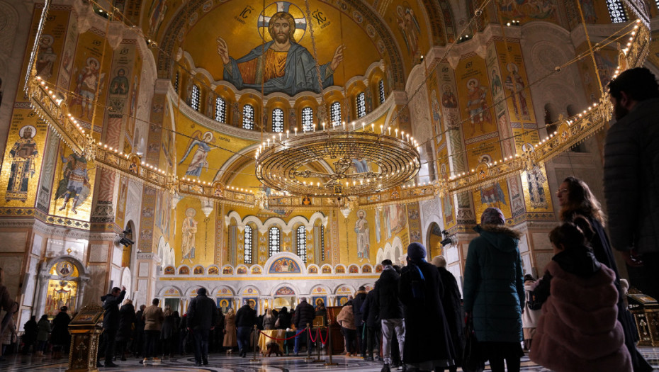 Patrijarh Porfirije ugostio srpske vaterpoliste