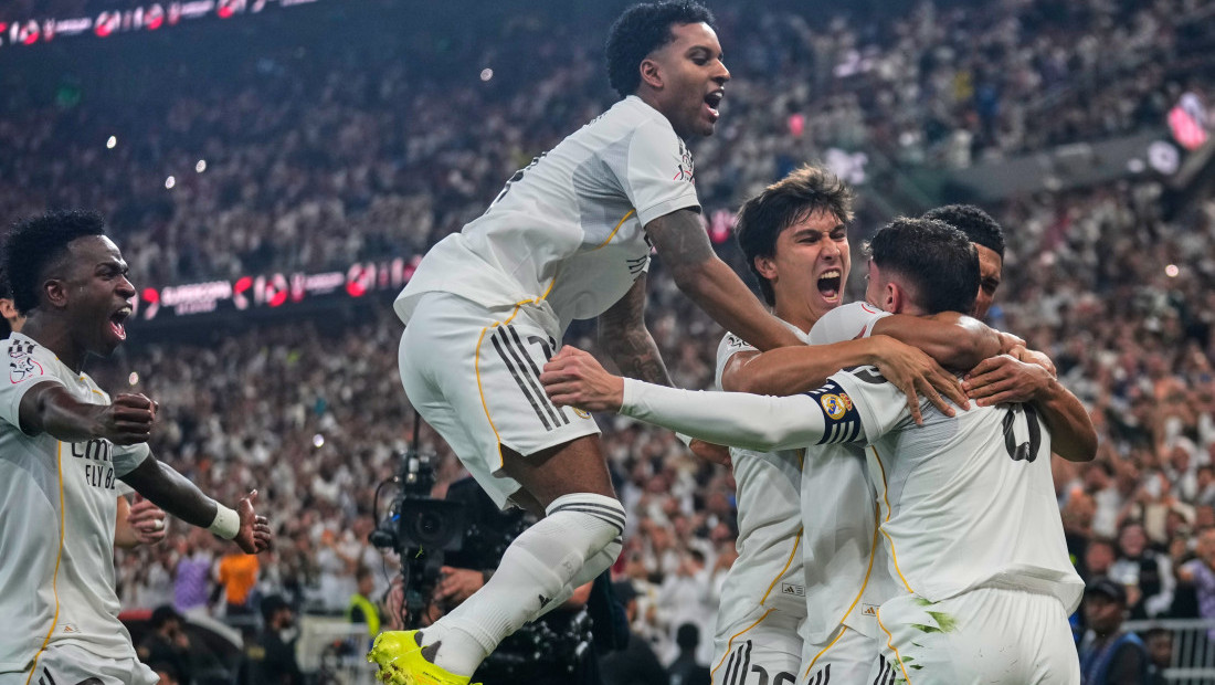 Fudbaleri Real Madrida su savladali Atletiko Madrid