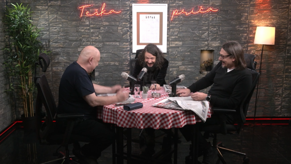 „Teška priča“: Radovanović, Bazdulj i Rodić