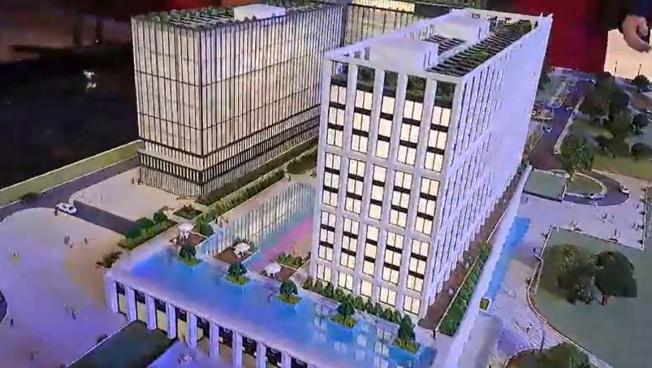 Strateški projekat: Vlada podržala Trinity Park