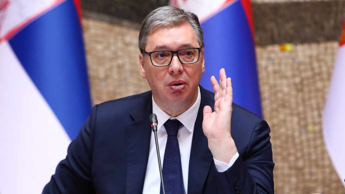 Vučić o Dejtonskom sporazumu i sankcijama Dodiku