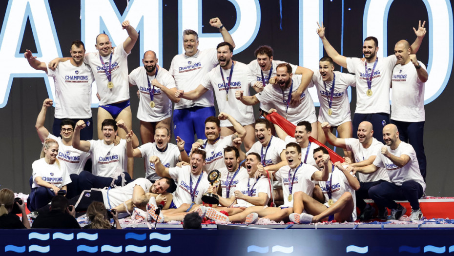 Oni su doneli Srbiji novu evropsku titulu u vaterpolu