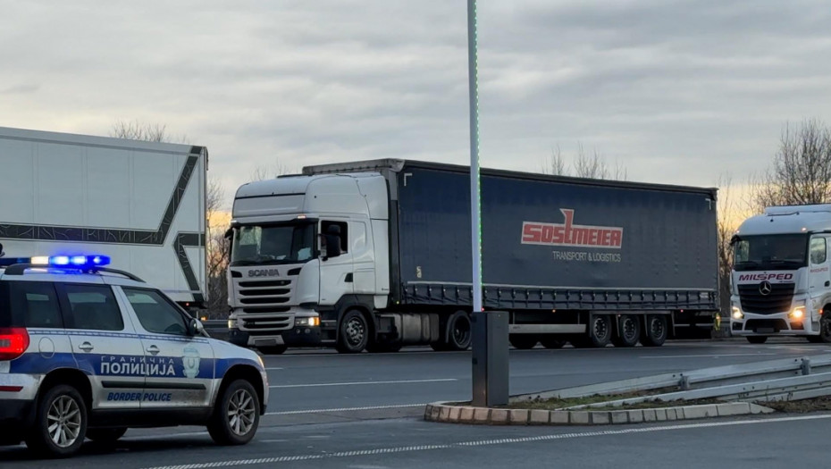 Prevoznici nastavljaju blokade graničnih prelaza