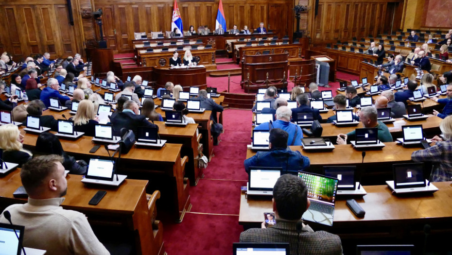 Skupština Srbije usvojila set pravosudnih zakona