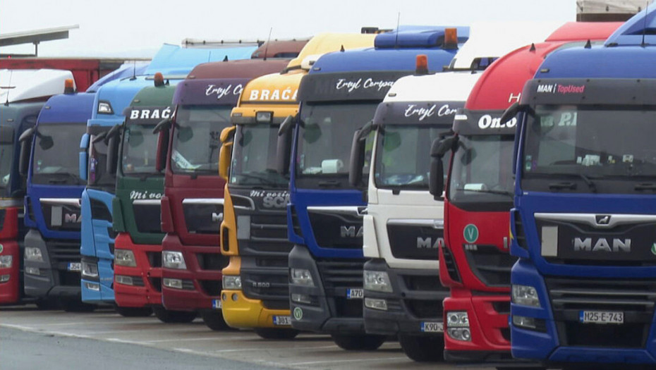 Prevoznici iz BiH prekinuli blokadu graničnih prelaza