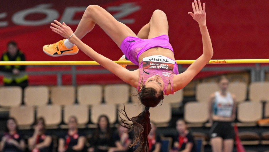 Angelina Topić i Armin Sinančević najbolji srpski atletičari