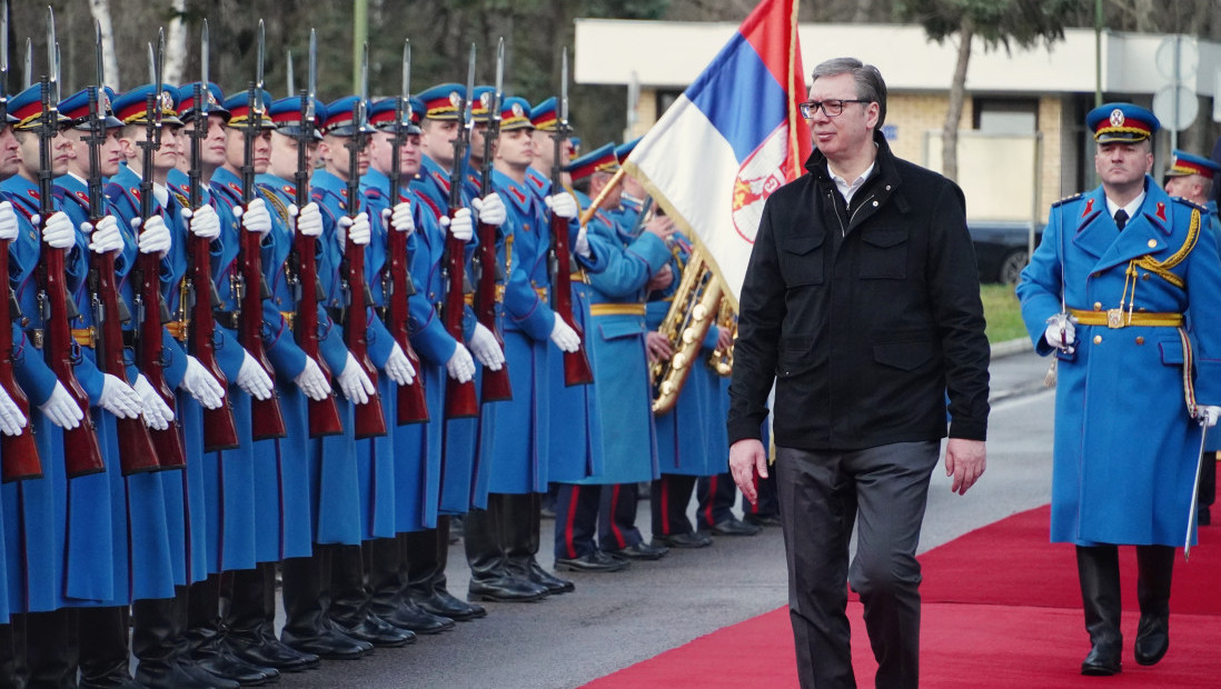 Vučić prisustvuje referisanju o stanju i sposobnosti Vojske