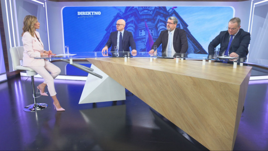 Vučević o političkoj situaciji i dijalogu u Srbiji