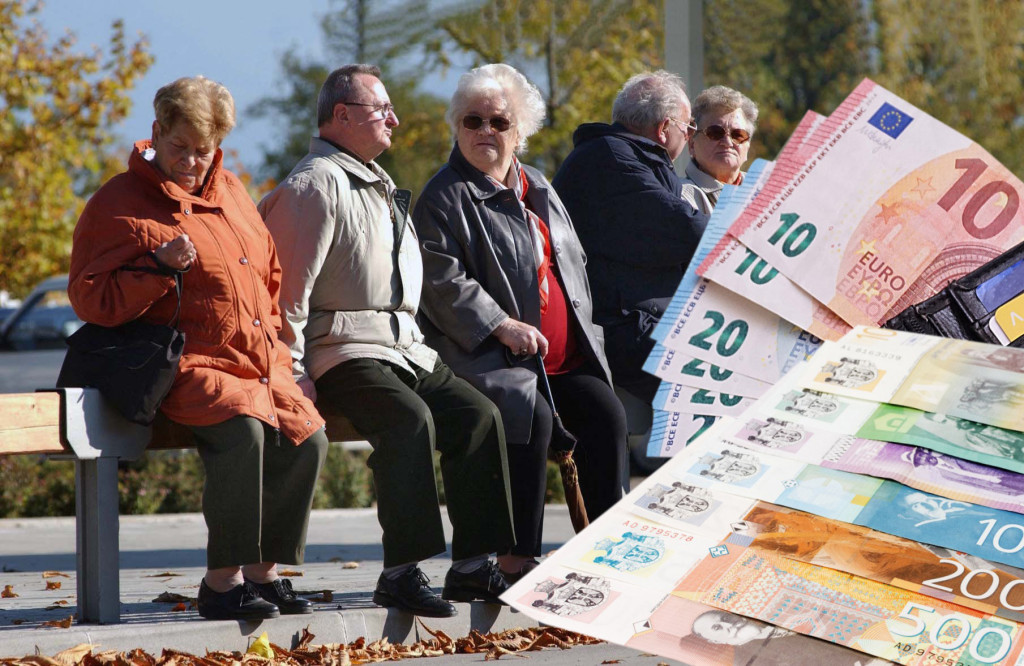 Veliki paket pomoći za penzionere