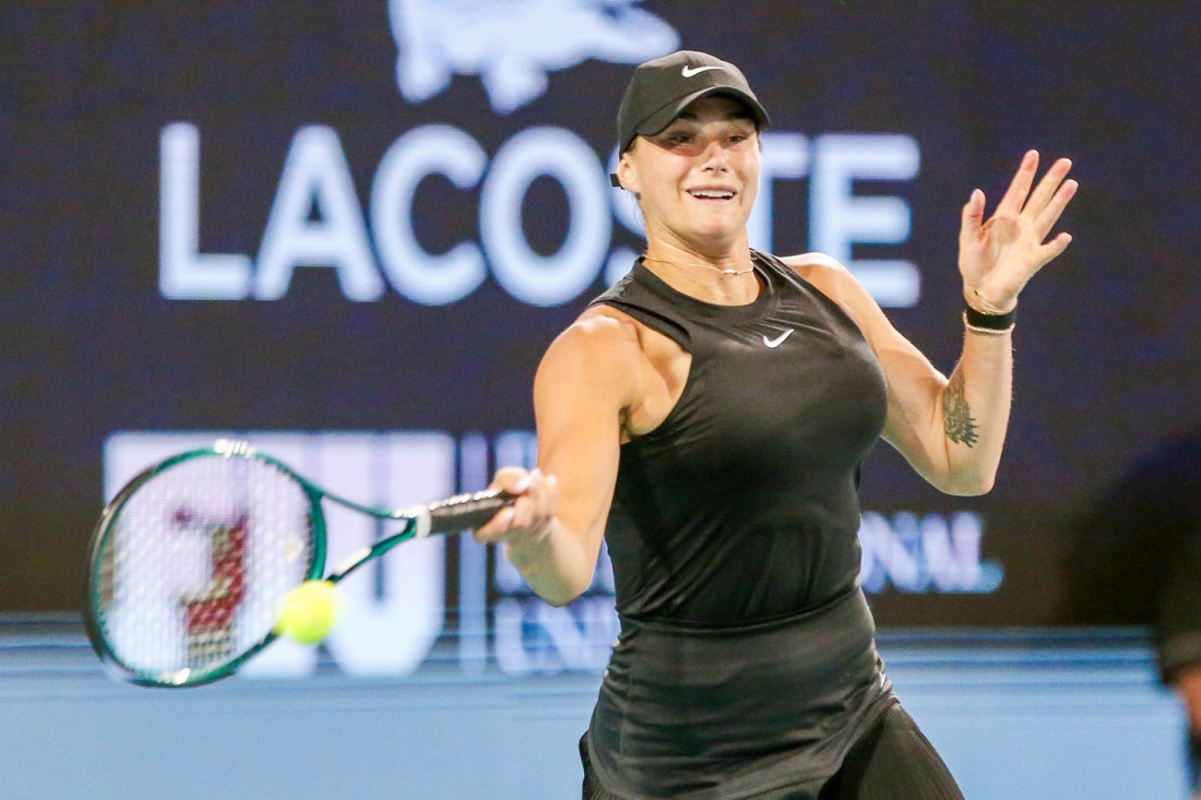 Sabalenka propušta nekoliko turnira