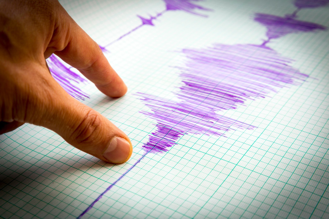 Jak zemljotres pogodio Italiju