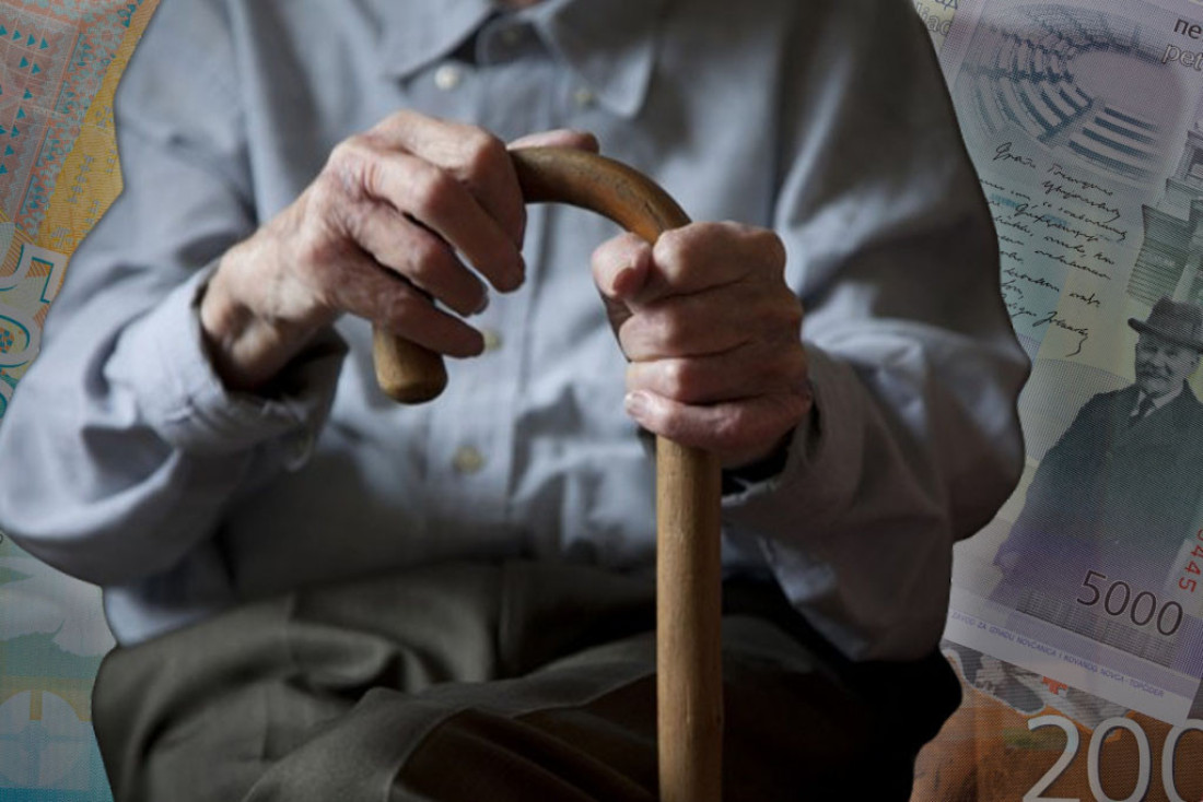 Isplata uvećanih penzija od 3. januara