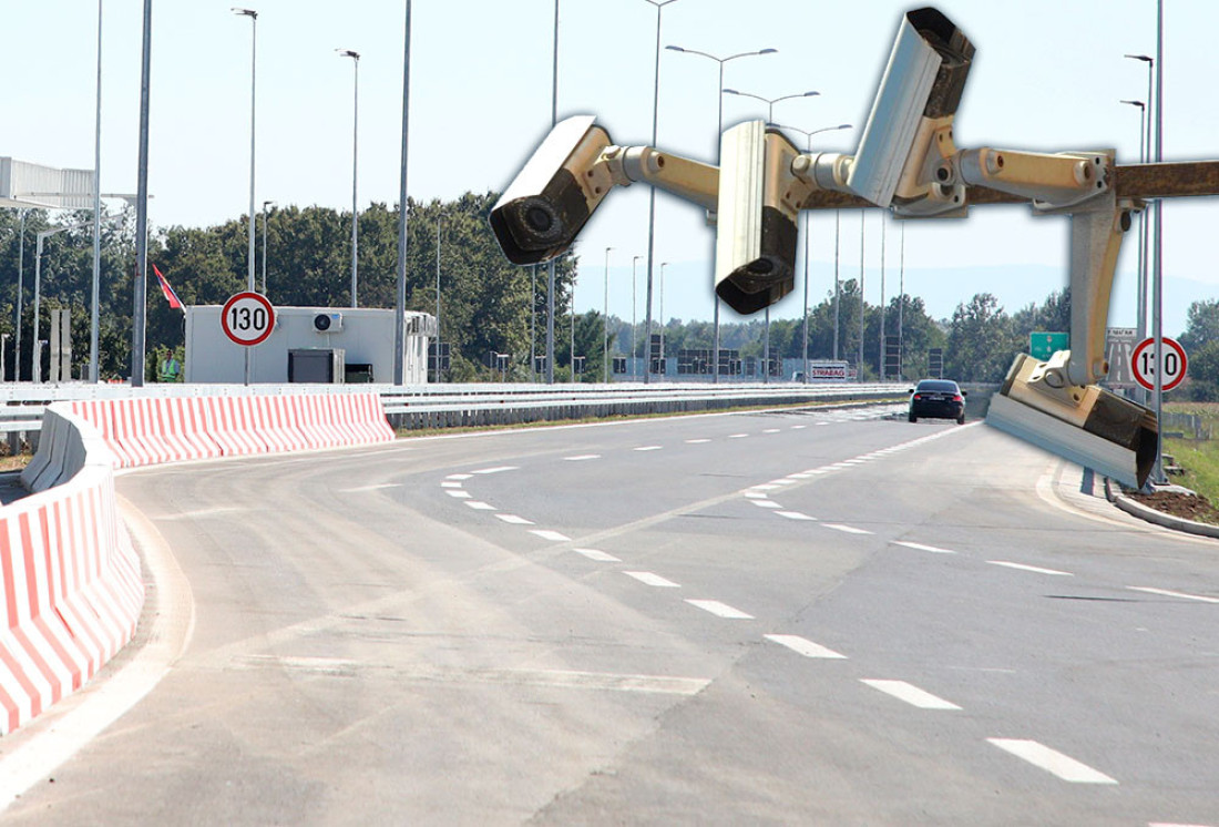 Sa koje udaljenosti vozače hvata kamera za brzinu