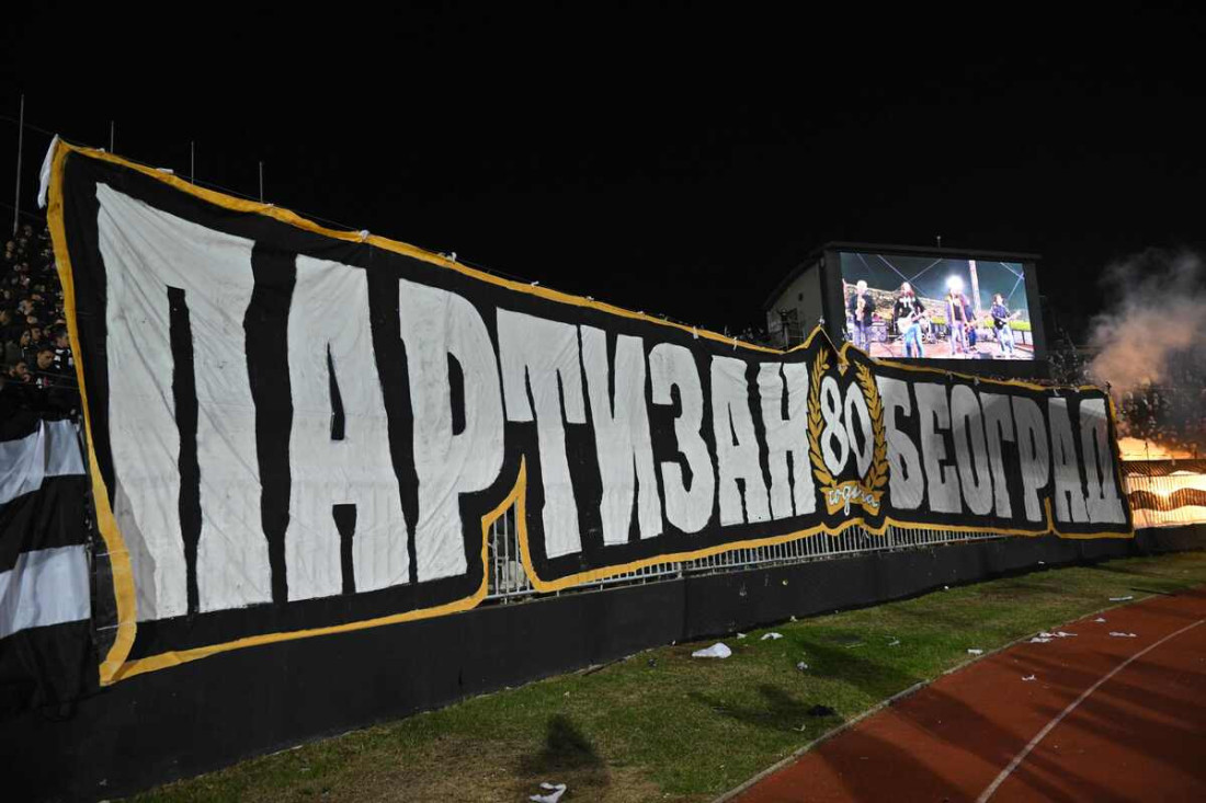 Karte za Partizan Radnički su u prodaji