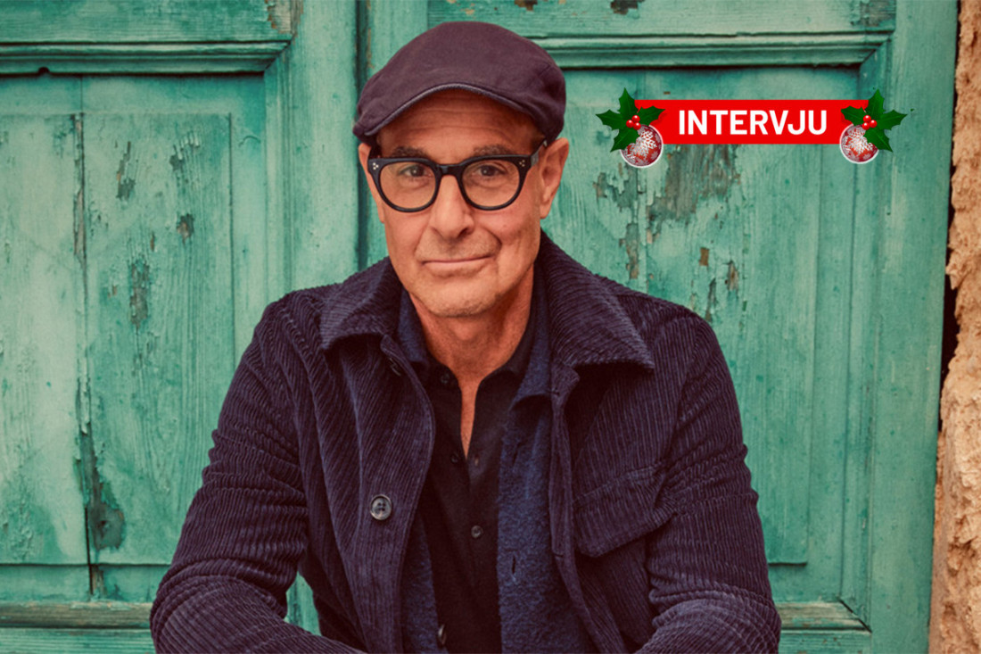 Stenli Tuči priča o Italiji, hrani i korenima