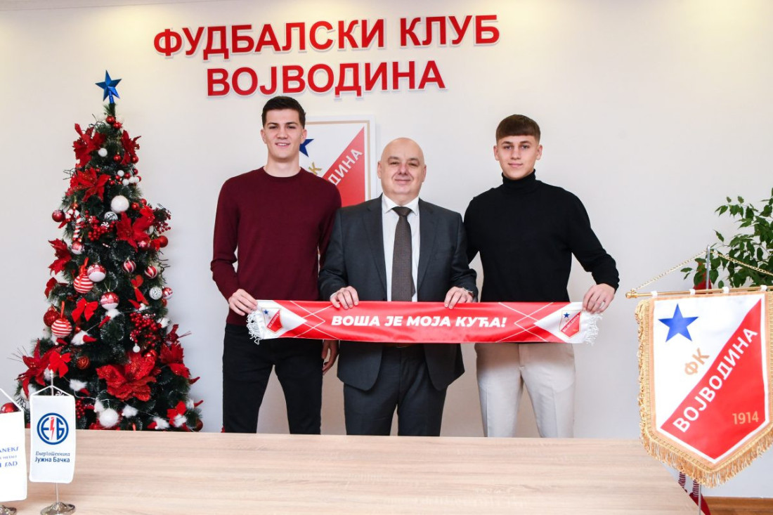 Peranović Boškan ugovor Vojvodina