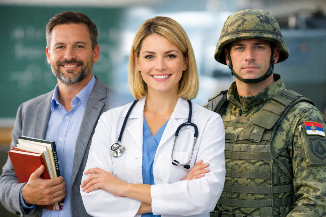 Povećanje plata u Srbiji