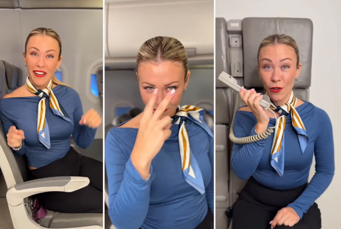 Šta stjuardesa ne sme da radi u uniformi?