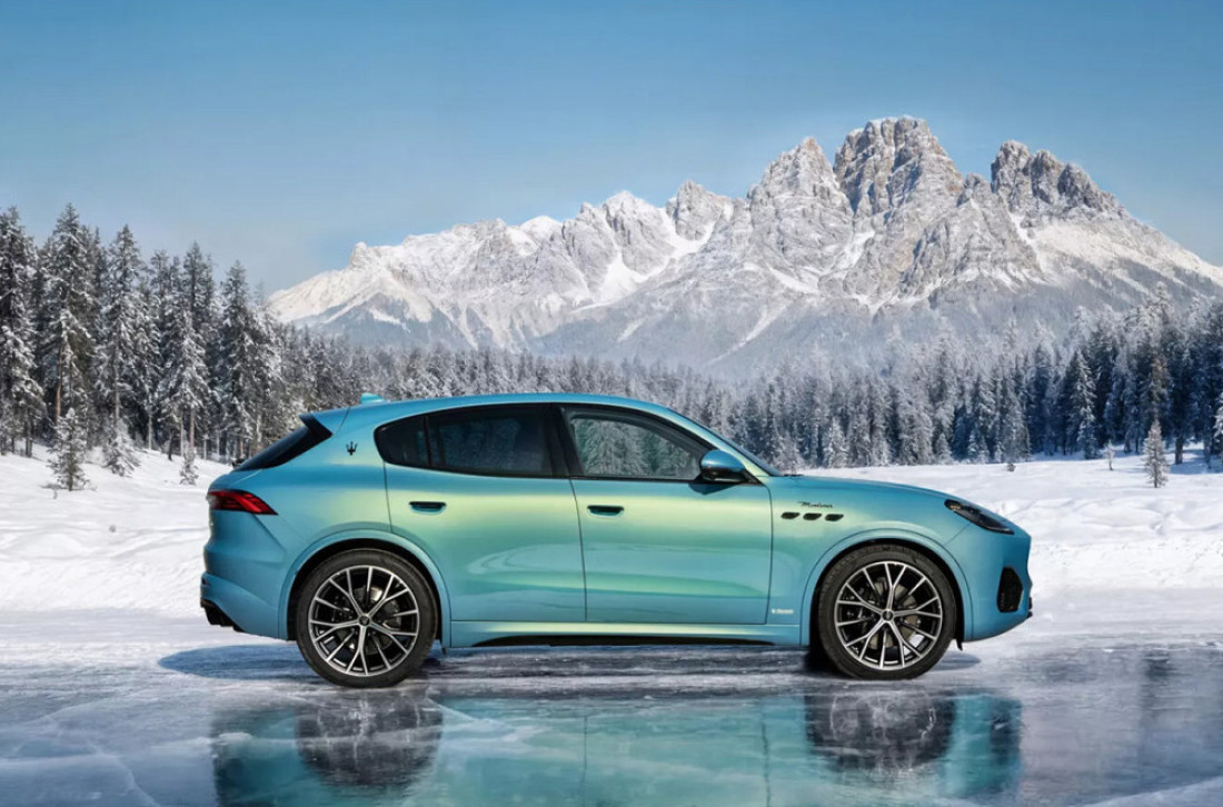 Maserati koji menja boju zahvaljujući farbi