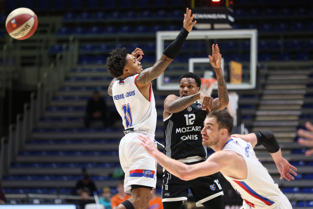 Uživo Partizan Igokea live stream prenos link