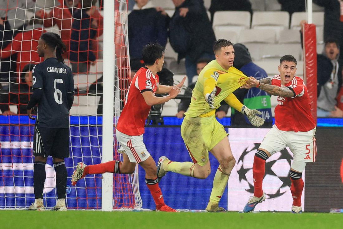 Golman Benfike dao gol za prolaz u nokaut fazu LŠ