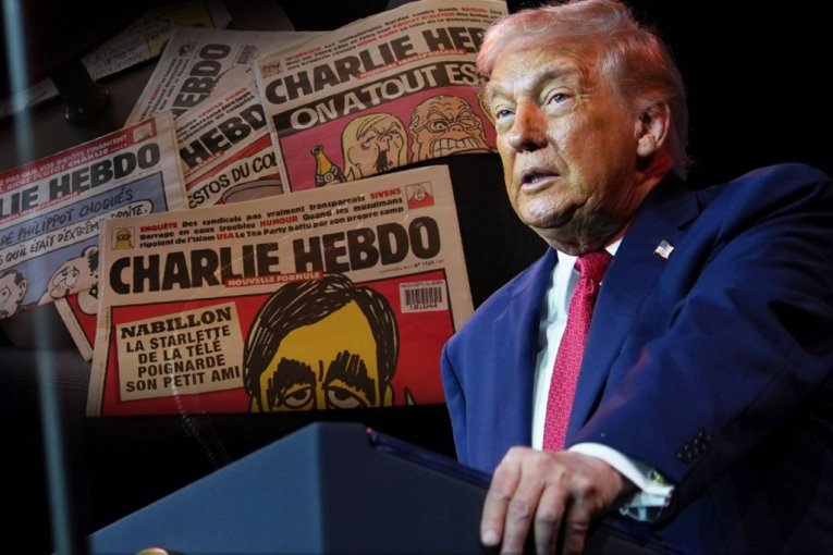 IRONIJI „ŠARLI EBDOA“ NIGDE KRAJA! Pozvao Trampa da „nikako ne staje“ i da uhapsi i OVOG ČOVEKA!