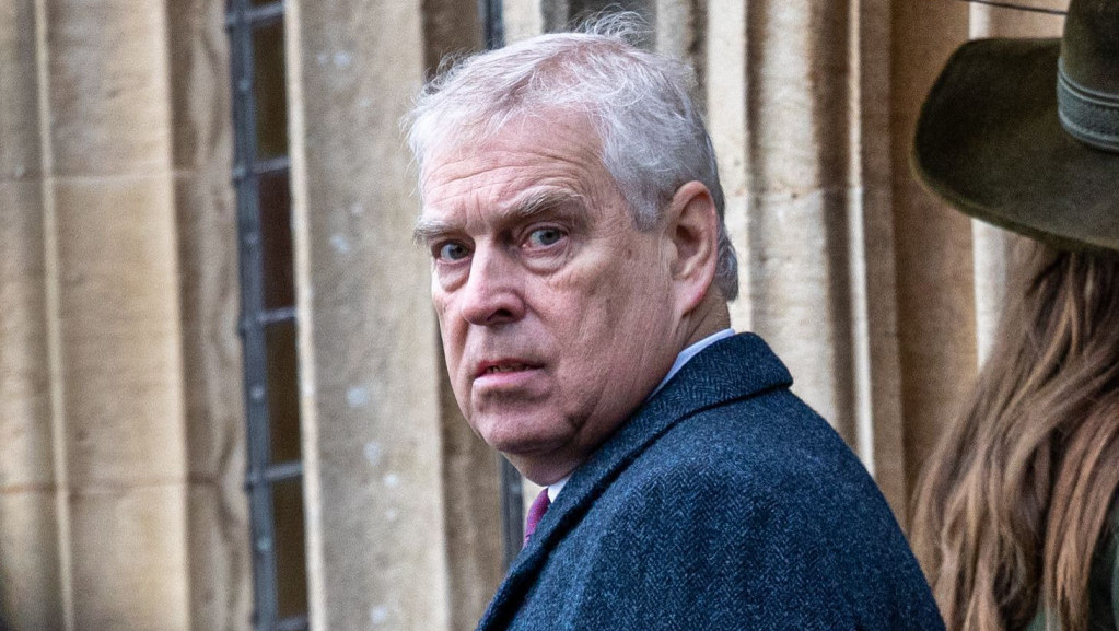 Uhapšen bivši britanski princ Endrju