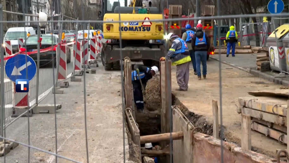 Cilj radova na GO Stari grad je bolji saobraćaj u Beogradu
