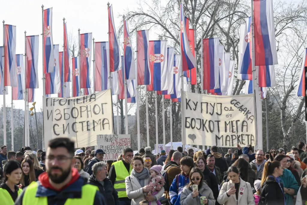 „Najbolji recept za pobedu nad Vučičevim režimom je zajednički front svih koji su protiv ovakve vlasti, front u kome će biti i studenti i opozicija i nestranačke ličnosti“