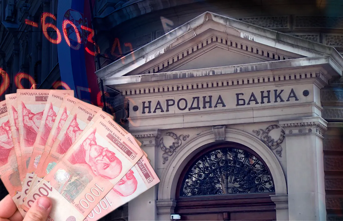 NBS objavila kolike su devizne rezerve Srbije. Da li vas ova cifra iznenađuje?