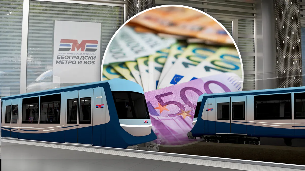 Za plate u JKP Beogradski metro 3 miliona evra