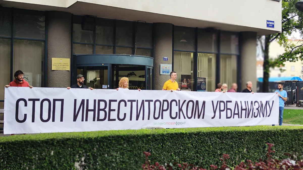 SSP optužila vlast zbog rušenja vile Aleksandra Obrenovića na Vračaru