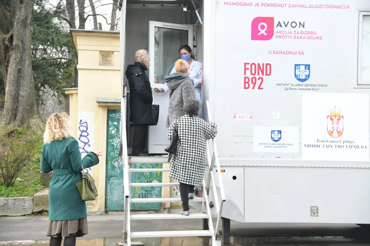SSP: Mobilni mamografi se postavljaju samo u gradovima sa vanrednim izborima