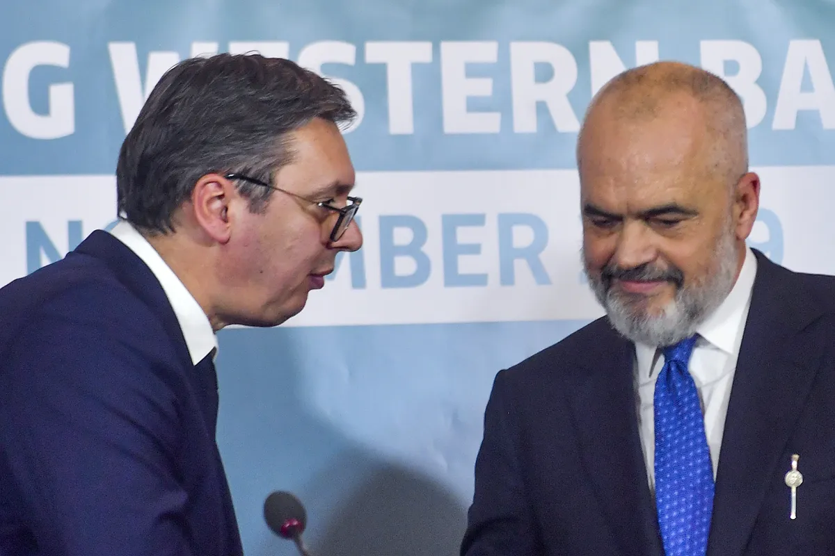 Rama i Vučić za nemački list o članstvu u EU