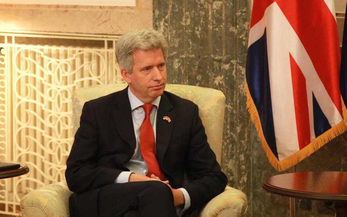 Ambasador Velike Britanije u Beogradu: Delimo razočarenje EU, Srbija je napravila korak unazad pravosudnim izmenama